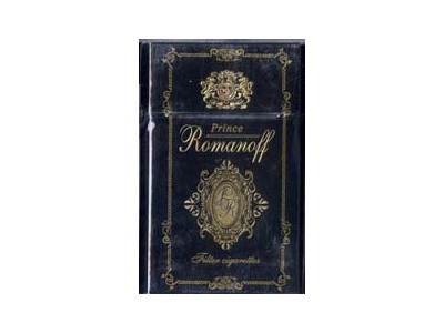 王子(黑ROMANOFF俄罗斯版)
